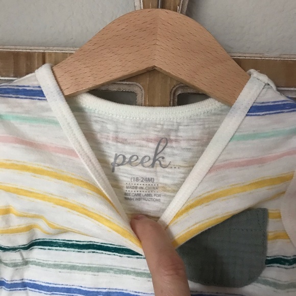 Peek Toddler Tank/Pant Set - Picture 5 of 12